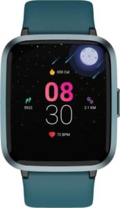 boAt Storm 1 3 CurvedDisplay Smartwatch Teal Rs 1999 flipkart dealnloot