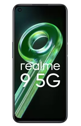 realme 9 5G (Meteor Black, 64 GB)  (4 GB RAM)