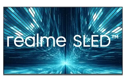 realme SLED 139 cm (55 inch) Ultra HD