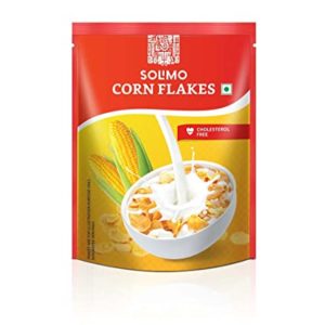 Amazon Brand Solimo CornFlakes 1 2Kg Rs 212 amazon dealnloot