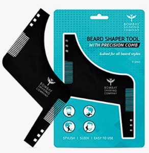Bombay Shaving Company Beard Shaper Tool With Comb For Men