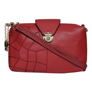 Butterflies Women Sling Bag Red BNS B Rs 384 amazon dealnloot