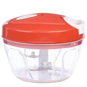DEZEEN Manual Food Chopper Compact Powerful Hand Rs 99 amazon dealnloot