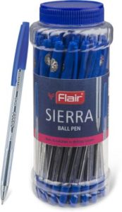FLAIR Sierra Ball Pen Pack of 25 Rs 72 flipkart dealnloot