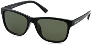 Fastrack Men Square Sunglasses Black Frame Green Rs 749 amazon dealnloot