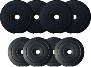 FitBox Sports Pro PVC 20 Kg Weight Rs 496 amazon dealnloot