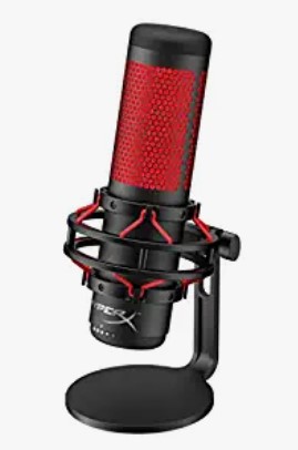 HyperX QuadCast - USB Condenser Gaming Microphone