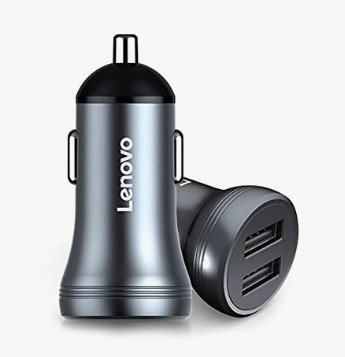 Lenovo HC10 Dual USB Car Charger