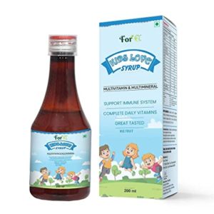MadeForus Kids Love Multivitamin Multimineral Syrup Vitamin Rs 189 amazon dealnloot