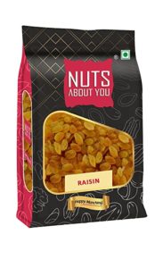 NUTS ABOUT YOU Raisin Round Pouch 500 Rs 139 amazon dealnloot