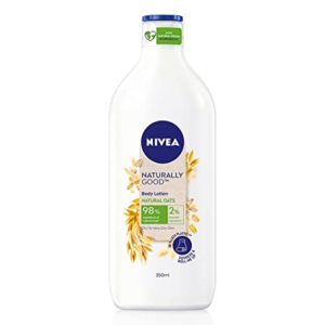 Nivea Naturally Good Natural Oats Body Lotion Rs 199 amazon dealnloot