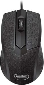 QUANTUM QHM224D Wired Optical Mouse USB 2 Rs 99 flipkart dealnloot