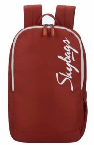 SKYBAGS DECODE DAYPACK E RED 11 L Rs 319 flipkart dealnloot