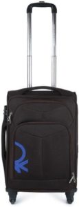 United Colors of Benetton SMALL SOFT TROLLEY Rs 1549 flipkart dealnloot