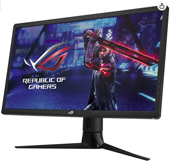 ASUS ROG Strix 27” 4K HDR 144Hz DSC Gaming Monitor 