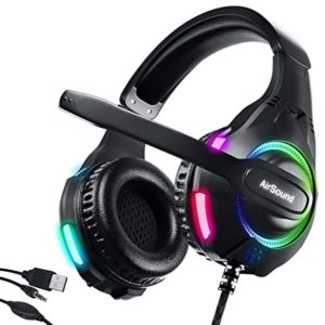 AirSound Alpha 5 Stereo Gaming Headset for Rs 494 amazon dealnloot