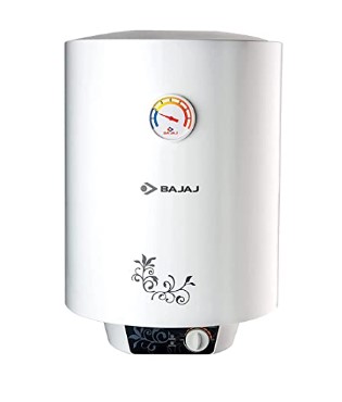 Bajaj New Shakti Neo Plus 15L Storage Water Heater, White