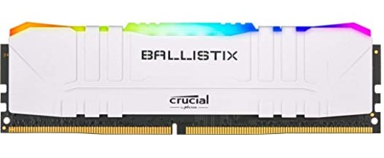 Crucial Ballistix RGB 3200 MHz DDR4 DRAM Desktop Gaming Memory 8GB