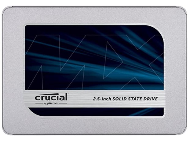 Crucial MX500 1TB SATA 6.35 cm (2.5-inch) 7mm Internal SSD