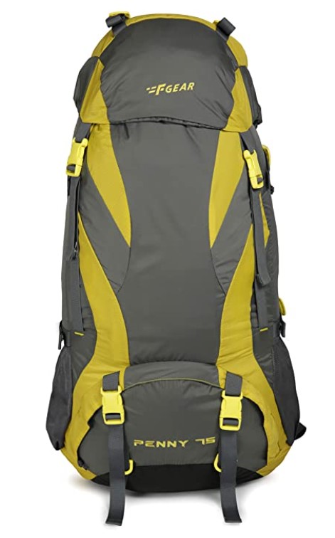 F Gear Penny 85 cms Yellow Gry Rucksack
