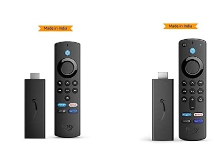 Fire TV Stick (3rd Gen) and + Fire TV Stick Lite combo