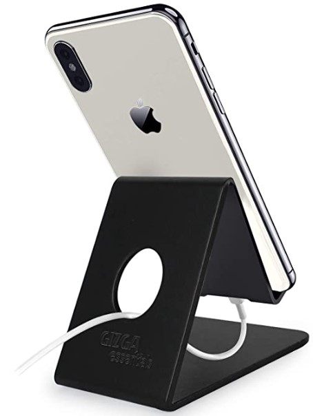 Gizga Essentials G32 Anodized Aluminium Mobile Phone Stand Holder