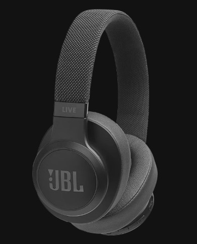 JBL Live 500BT JBLLIVE500BTBLK Over-Ear Active Noise Cancellation Wireless Headphone