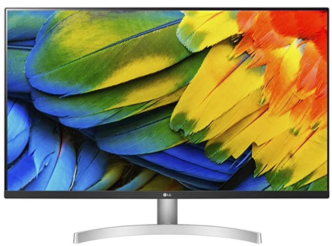 LG Ultrafine 80 cm (31.5 inches) 4K-UHD (3840 x 2160) HDR10 Monitor