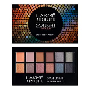 Lakmé Absolute Spotlight Eye Shadow Palette Smokin Rs 398 amazon dealnloot