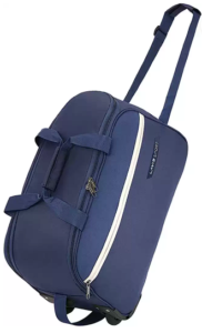 Lavie Sport Strolley Duffel Bag (Blue, Regular Capacity)