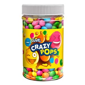 LuvIt Crazy Pops Button Shaped Treats Loved Rs 225 amazon dealnloot