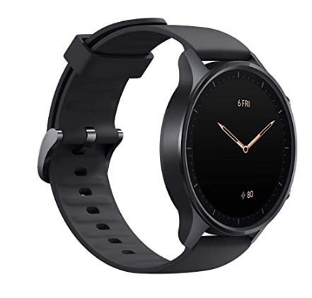 Mi Watch Revolve (Midnight Black)– Steel Frame