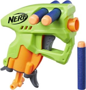 Nerf Nanofire Green Guns Darts Green Rs 258 flipkart dealnloot