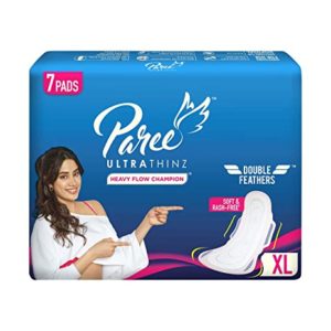 Paree Ultra Thinz Soft Rash Free Sanitary Rs 1 amazon dealnloot