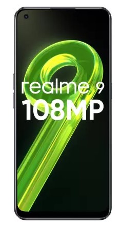 Realme 9 (Meteor Black, 128 GB)  (8 GB RAM)