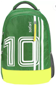 SAFARI Medium 27 L Backpack Footy Green