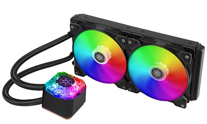 Silverstone IceGem 280, 280mm ARGB AIO Liquid Cooler