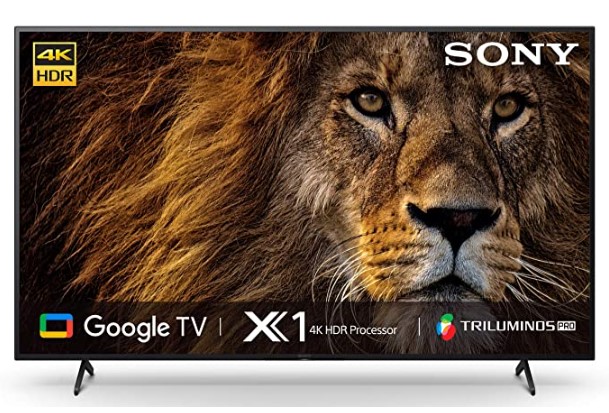 Sony Bravia 139 cm (55 inches) 4K Ultra HD Smart LED Google TV KD-55X80AJ