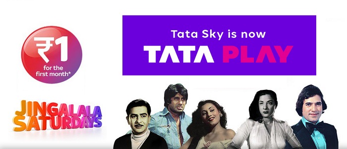 Tata Play Jingalala Saturdays Offer