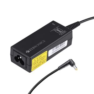 Zebronics Zeb LA401720045L 45W Laptop Adapter 4x1 Rs 215 amazon dealnloot