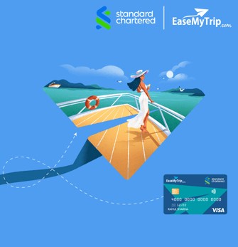 easemytrip standard chartered