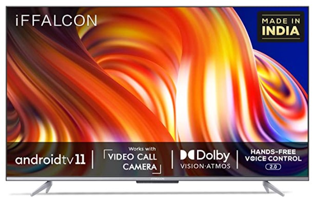 iFFALCON 108 cm (43 inches) 4K Ultra HD Smart Certified Android LED TV