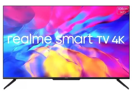 realme 108 cm (43 inch) Ultra HD