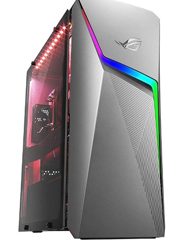 ASUS ROG Strix GL10, 6 Cores Intel Core i5-10400F 10th Gen