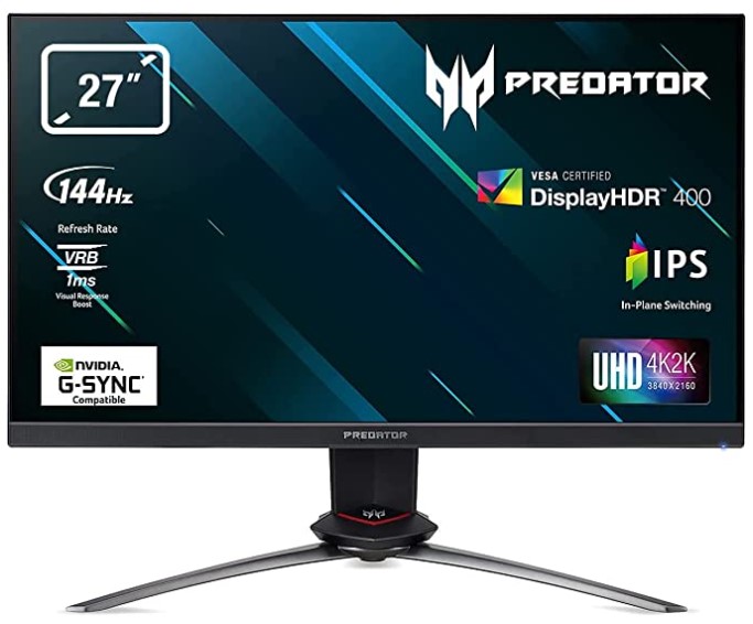 Acer Predator Xb273K 27-Inch