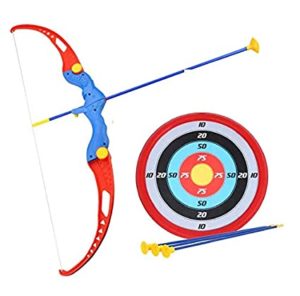 Amitasha Plastic Archery Bow and Arrow Toy Rs 279 amazon dealnloot