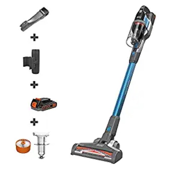 BLACK+DECKER BSV2020G 20V Li-ion, 40 AW Power Series Cordless Stick Vacuum Cleaner