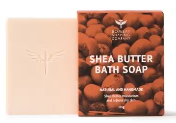 BOMBAY SHAVING COMPANY Shea Butter Moisturizing Bath bar