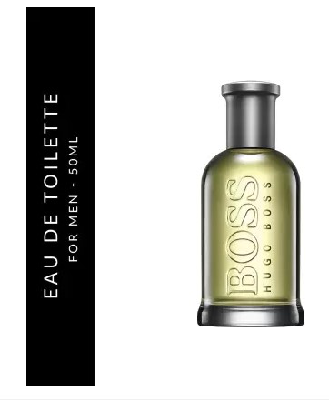 BOSS Bottled Eau de Toilette - 50 ml  (For Men)