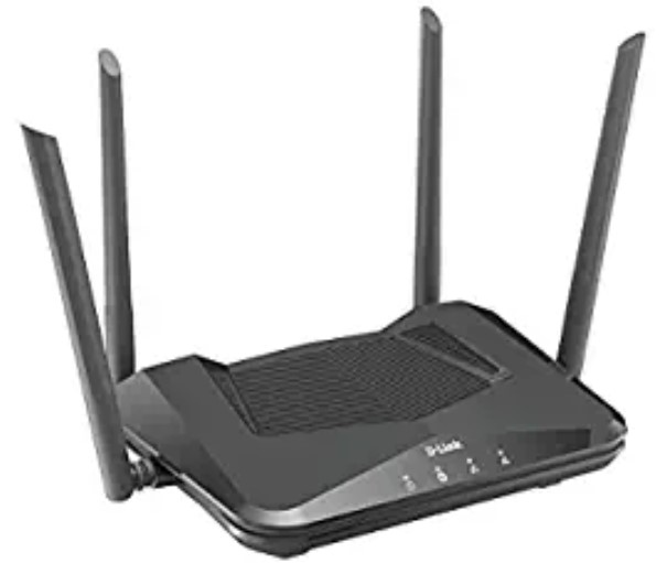 D-Link DIR-X1560 AX 1500 MU-MIMO Dual Band Wi Fi 6 Router